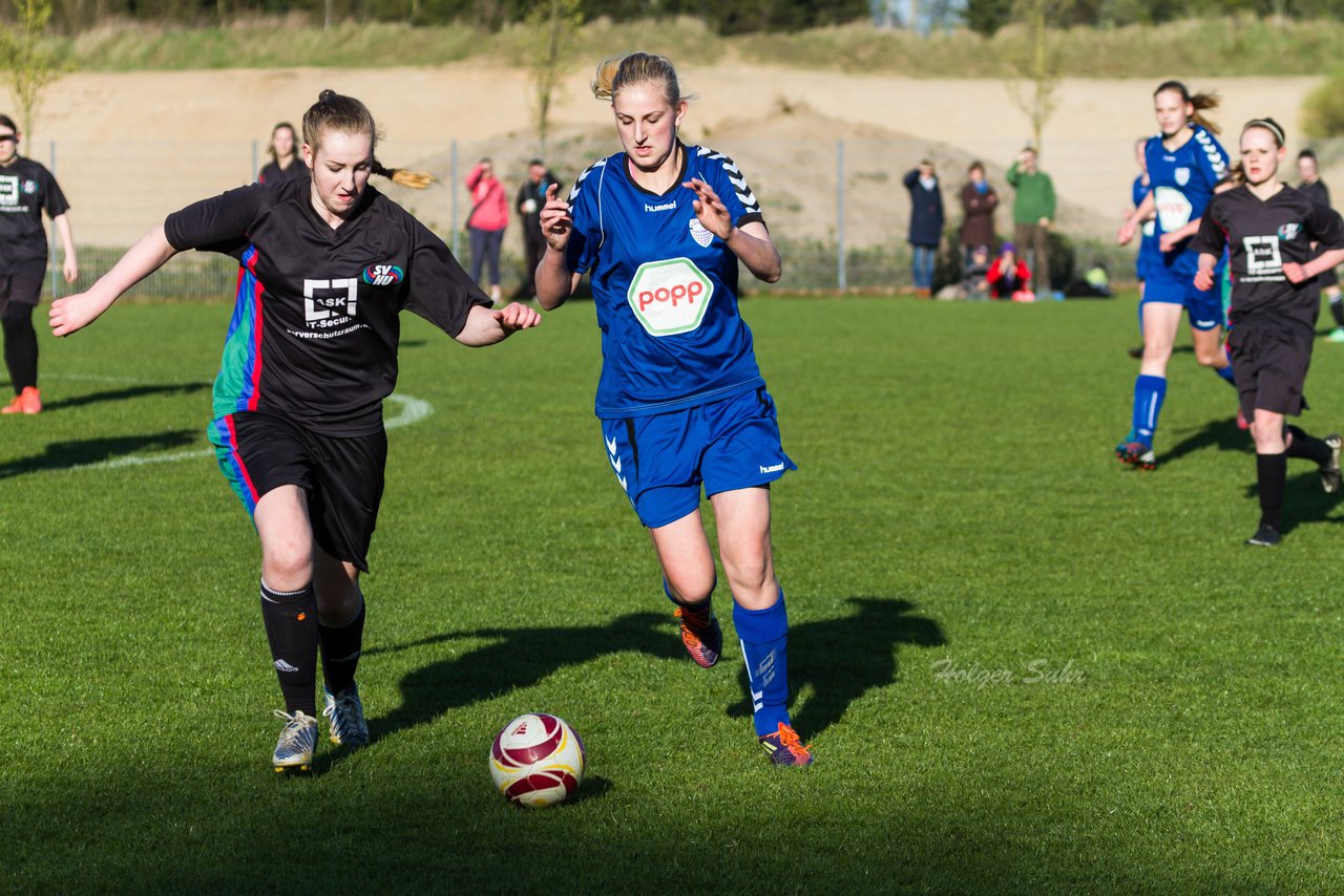 Bild 83 - B-Juniorinnen FSC Kaltenkirchen - SV Henstedt Ulzburg : Ergebnis: 0:2